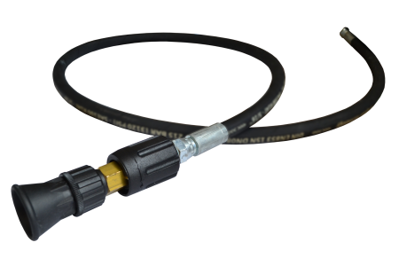 wąż ciśnieniowy z dyszą, regulacją ciśnienia i osłoną.png