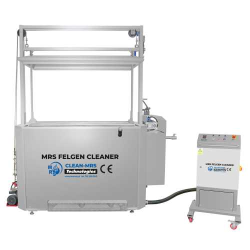 Przejdź do produktu Wanna do wytrawiania  felg MRS Felgen Cleaner  z pulpitem sterującym