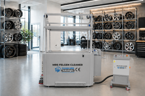 Przejdź do produktu Wanna do wytrawiania  felg MRS Felgen Cleaner  z pulpitem sterującym