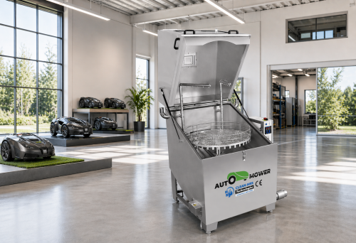 Przejdź do produktu Myjka koszowa AUTOMOWER WASH 1000