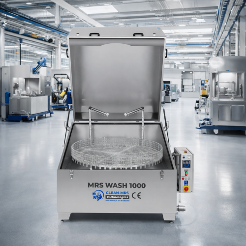 Przejdź do produktu Myjnia koszowa - automatyczna MRS-WASH 1000