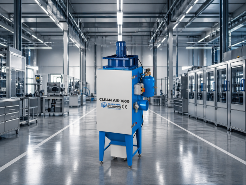 Przejdź do produktu Odciąg odpylacz filtrowentylacja do Piaskarki 1600