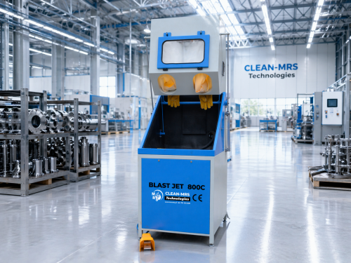 Przejdź do produktu Piaskarka kabinowo - ciśnieniowa BLAST JET 800C