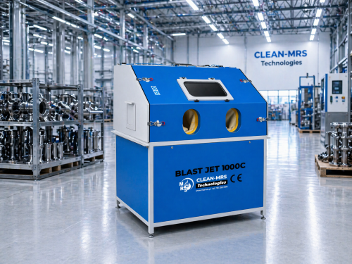 Przejdź do produktu Piaskarka kabinowo ciśnieniowa Blast Jet 1000C