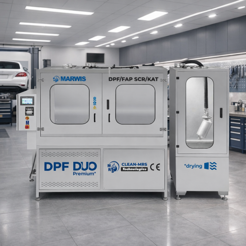 Przejdź do produktu DPF DUO PREMIUM - REGENERACJA DPF/FAP SCR/KAT 