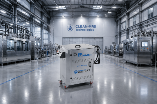 Przejdź do produktu Odolejacz lamelowy - Oil Skimmer