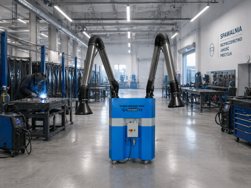 Przejdź do produktu ODCIĄG SPAWALNICZY NOWOŚĆ CLEAN AIR DUO 2900