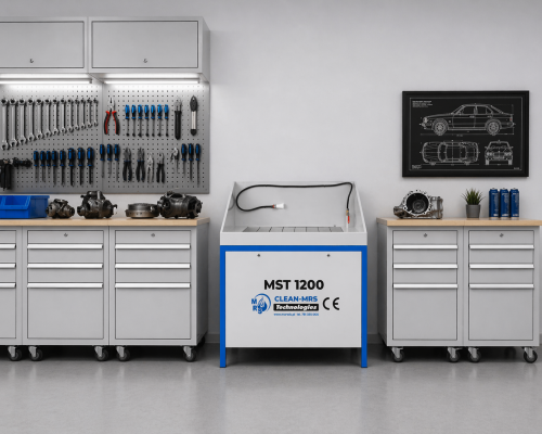 Przejdź do produktu Myjka warsztatowa  MST 1200 