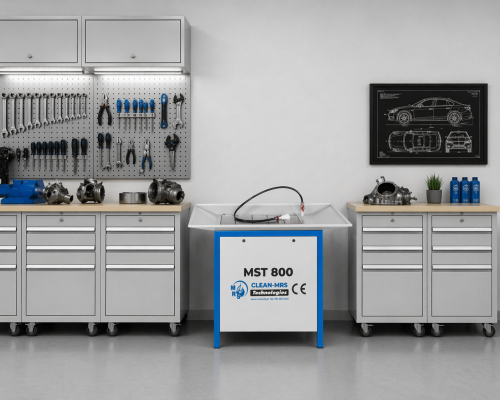 Przejdź do produktu Myjka warsztatowa MST 800  XL