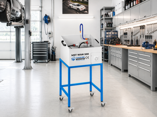 Przejdź do produktu Myjka warsztatowa MST WAN 500 mobilna