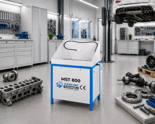 Przejdź do produktu Myjka warsztatowa MST 800 z płynem 60L  Clean Professional 