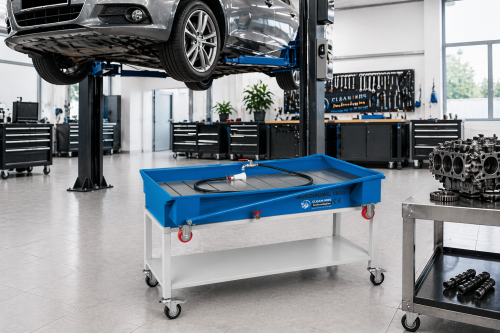 Przejdź do produktu Myjka warsztatowa ruszmobil 1200 2w1