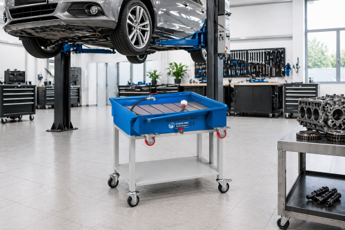 Przejdź do produktu Myjka warsztatowa  Ruszmobil 800 2 w 1