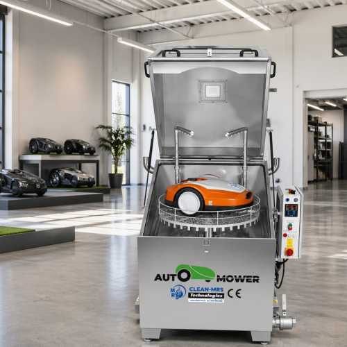 Zum Produkt AUTOMOWER WASH 1200 Reinigunsanlage für Mähroboter  wechseln