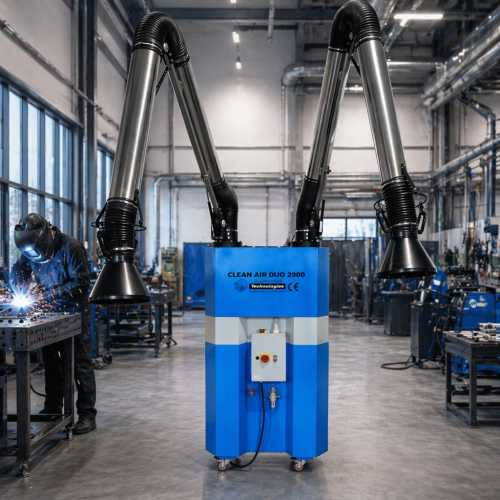 Przejdź do produktu ODCIĄG SPAWALNICZY NOWOŚĆ CLEAN AIR DUO 2900