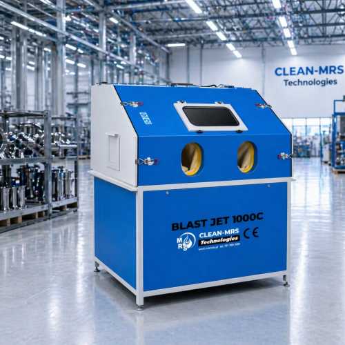 Przejdź do produktu Piaskarka kabinowo ciśnieniowa Blast Jet 1000C