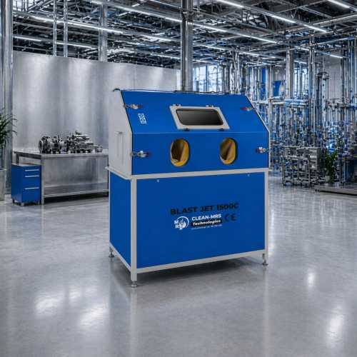 Przejdź do produktu Piaskarka kabinowo -ciśnieniowa Blast Jet 1500C