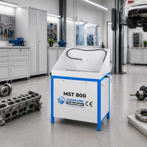 Przejdź do produktu Myjka warsztatowa MST 800 z płynem 60L  Clean Professional 