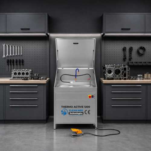 Przejdź do produktu MYJKA WARSZTATOWA Z PODGRZEWANIEM THERMO ACTIVE 1200