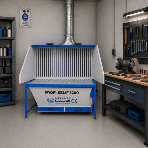 Przejdź do produktu Stół szlifierski - Profi Szlif 1200