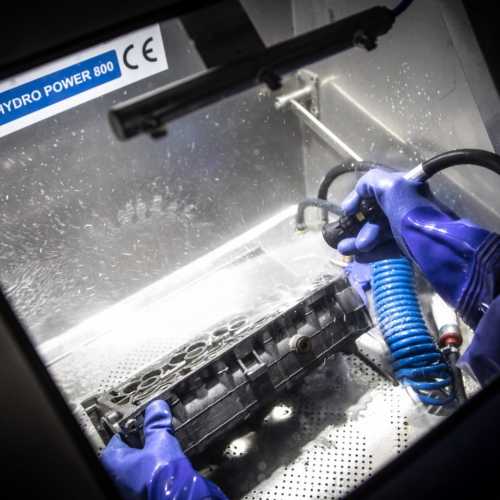 Przejdź do produktu Szyba do Hydro Power 800 wraz z kompletem uszczelek 