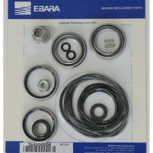 Przejdź do produktu Uszczelnienie do pompy 2CDX