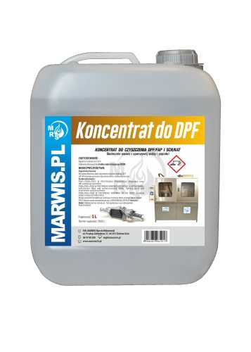 Przejdź do produktu Koncentrat do czyszczenia DPF 5L